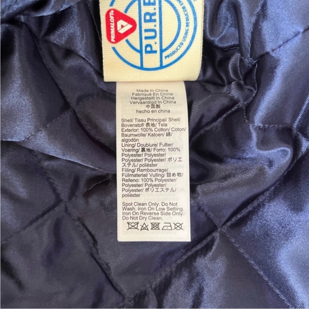 J. Crew Black Utility Jacket with Contrast Collar - Picture 6 of 15
